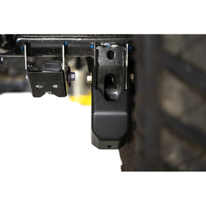 Rago Fabrication Rear Shock Guards | Toyota Tacoma (2024 - 2025) - Truck Brigade