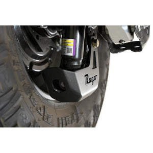 Rago Fabrication Rear Shock Guards | Toyota Tacoma (2024 - 2025) - Truck Brigade