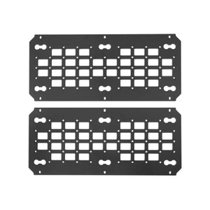 Rago Fabrication Roof Rack Decking Panels - Pair | Toyota Tacoma (2016 - 2023) - Truck Brigade