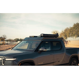 Rago Fabrication Roof Rack | Rivian R1T (2022 - 2025) - Truck Brigade