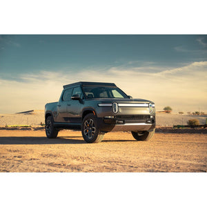 Rago Fabrication Roof Rack | Rivian R1T (2022 - 2025) - Truck Brigade