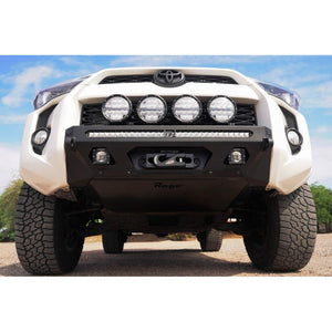 Rago Fabrication Skid Plate for Center Mount Front Bumper | Toyota 4Runner (2014 - 2024) - Truck Brigade