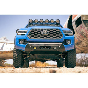 Rago Fabrication Skid Plate for Center Mount Front Bumper | Toyota Tacoma (2016 - 2023) - Truck Brigade