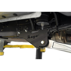 Rago Fabrication Trailing Arm Skid Plates | Toyota Tacoma (2024 - 2025) - Truck Brigade