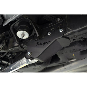 Rago Fabrication Trailing Arm Skid Plates | Toyota Tacoma (2024 - 2025) - Truck Brigade