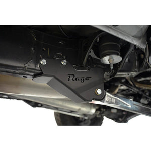 Rago Fabrication Trailing Arm Skid Plates | Toyota Tacoma (2024 - 2025) - Truck Brigade
