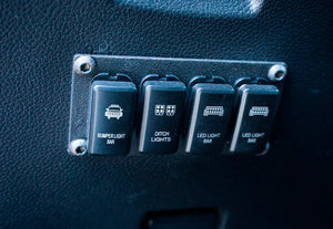 Cali Raised Switch Panel (4) | Ford Ranger (2019-2022)