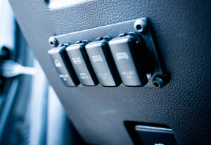 Cali Raised Switch Panel (4) | Ford Ranger (2019-2022)