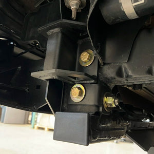 RCI Off - Road Bumper Reinforcement Brackets | Toyota Tacoma (2005 - 2023) | Truck Brigade