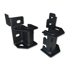 RCI Off - Road Bumper Reinforcement Brackets | Toyota Tacoma (2005 - 2023) | Truck Brigade