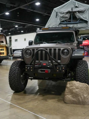 RCI Off - Road Front Bumper | Jeep Wrangler (2018 - 2020) | Truck Brigade