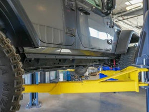 RCI Off - Road Pinch Seam Covers | Jeep Wrangler (2018 - 2020) | Truck Brigade