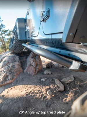 RCI Off - Road Rock Sliders | Jeep Wrangler (2018 - 2020) | Truck Brigade