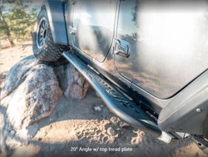 RCI Off - Road Rock Sliders | Jeep Wrangler (2018 - 2020) | Truck Brigade