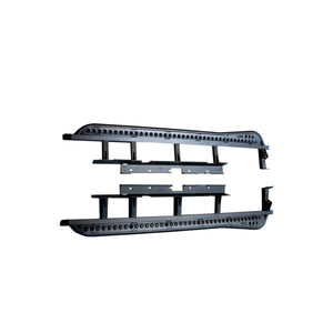 RCI Off - Road Rock Sliders Long Bed | Toyota Tacoma (2024 - 2025) | Truck Brigade