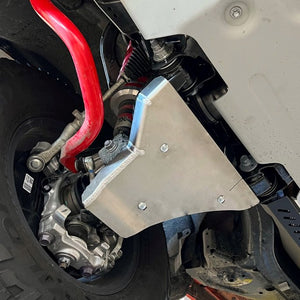 RCI Offroad A-Arm Skid Plates | Toyota Tundra (2022-2024) - Truck Brigade