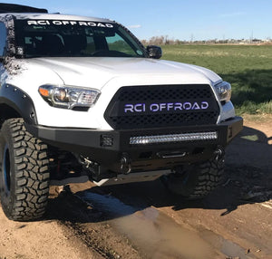 RCI Offroad Arapaho Series Front Bumper | Toyota Tacoma (2016 - 2023) | Truck Brigade