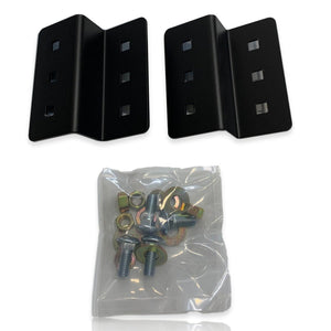 RCI Offroad Bed Rack Offset Mounts - Truck Brigade