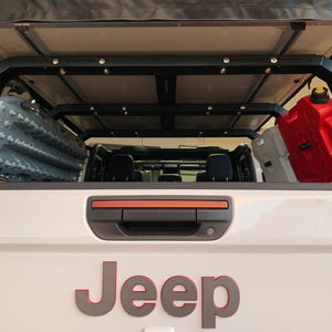 RCI Offroad Bed Rack Offset Mounts - Truck Brigade