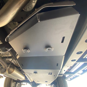 RCI Offroad Fuel Tank Skid Plate | Toyota Sequoia (2008 - 2022) - Truck Brigade