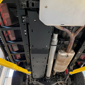 RCI Offroad Fuel Tank Skid Plate | Toyota Tundra (2022-2024) - Truck Brigade