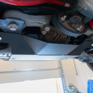 RCI Offroad Rear Differential Skid Plate | Toyota Sequoia (2008 - 2022) - Truck Brigade