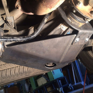 RCI Offroad Rear Differential Skid Plate | Toyota Tacoma (2005-2015) - Truck Brigade