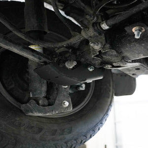 RCI Offroad Rear Lower Link Skid Plates | Toyota Landcruiser (2024 - 2025) - Truck Brigade