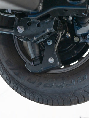 RCI Offroad Rear Shock Mount Skid Plates | Toyota Landcruiser (2024 - 2025) - Truck Brigade