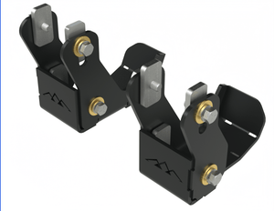 RCI Offroad Rear Shock Mount Skid Plates | Toyota Landcruiser (2024 - 2025) - Truck Brigade