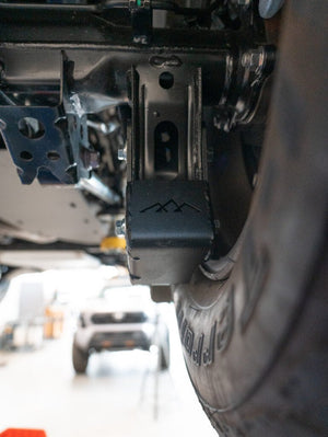 RCI Offroad Rear Shock Mount Skid Plates | Toyota Landcruiser (2024 - 2025) - Truck Brigade