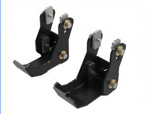 RCI Offroad Rear Shock Mount Skid Plates | Toyota Landcruiser (2024 - 2025) - Truck Brigade