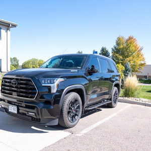 RCI Offroad Rock Sliders | Toyota Sequoia (2023 - 2025) - Truck Brigade