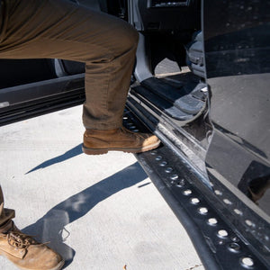 RCI Offroad Rock Sliders | Toyota Sequoia (2023 - 2025) - Truck Brigade