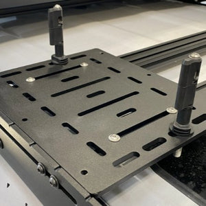 RCI Offroad Roof Rack Mounting Plates - Truck Brigade