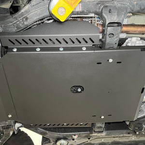 RCI Offroad Transmission/Transfer Case Skid Plate | Toyota Tundra (2022-2024) - Truck Brigade