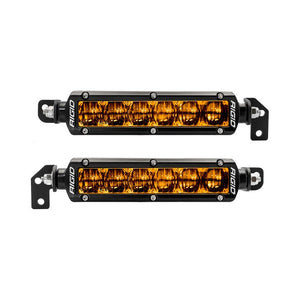 Rigid Industries 6 Inch SR-Series Selective Yellow Fog Light Kit | Toyota Tundra (2022-2024) - Truck Brigade
