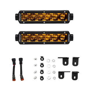 Rigid Industries Fog Light Kit - Yellow | Toyota Tundra (2022 - 2025) - Truck Brigade