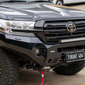 Rival 4x4 Aluminum Front Bumper | Toyota Land Cruiser 200 Series (2016-2021) - Truck Brigade