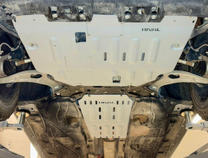 Rival 4x4 Engine Skid Plate | Ford Maverick (2025) - Truck Brigade