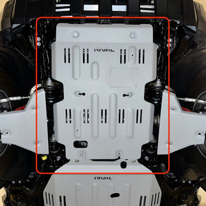 Rival 4x4 Engine Skid Plate | Toyota Land Cruiser (2024 - 2025) - Truck Brigade