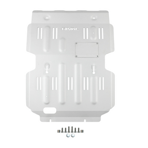 Rival 4x4 Engine Skid Plate | Toyota Land Cruiser (2024 - 2025) - Truck Brigade