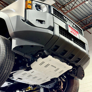 Rival 4x4 Engine Skid Plate | Toyota Land Cruiser (2024 - 2025) - Truck Brigade