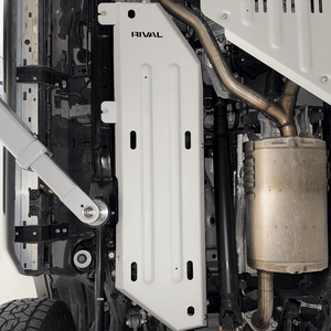 Rival 4x4 Fuel Tank Skid Plate | Lexus GX550 (2024 - 2025) - Truck Brigade