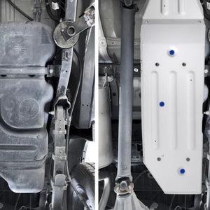 Rival 4x4 Fuel Tank Skid Plate | Toyota Tacoma (2016-2022) - Truck Brigade