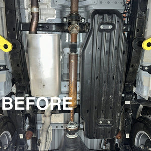 Rival 4x4 Gas Tank Skid Plate | Ford Ranger (2024 - 2025) - Truck Brigade