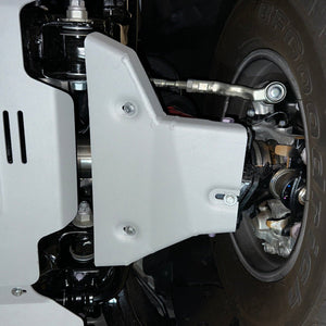 Rival 4x4 Lower Controls Skid Plate | Toyota Tacoma (2024 - 2025) - Truck Brigade