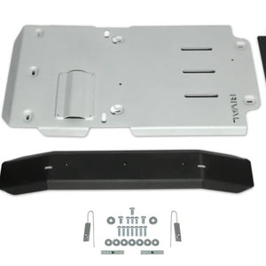 Rival 4x4 Transmission/Transfer Case Skid Plate | Toyota 4Runner (2010-2022) - Truck Brigade