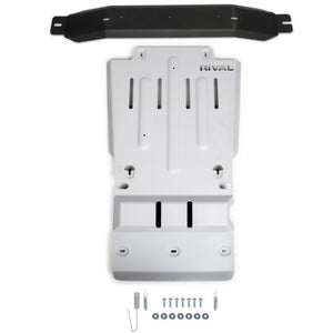 Rival 4x4 Transmission/Transfer Case Skid Plate | Toyota Tacoma (2016-2022) - Truck Brigade