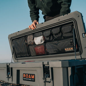 ROAM Adventure Co. Case Lid Organizer - 95L Rugged Case - Truck Brigade